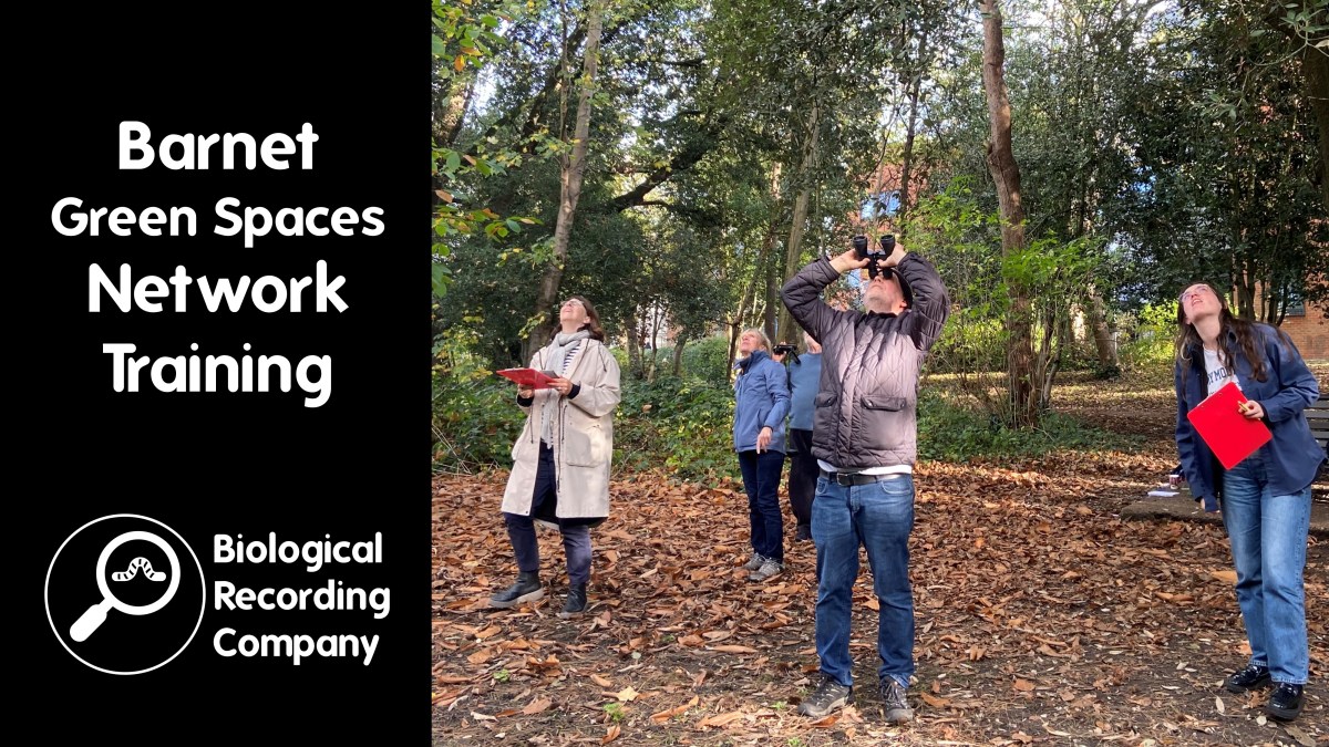 Barnet Green Spaces Network&nbsp;Training